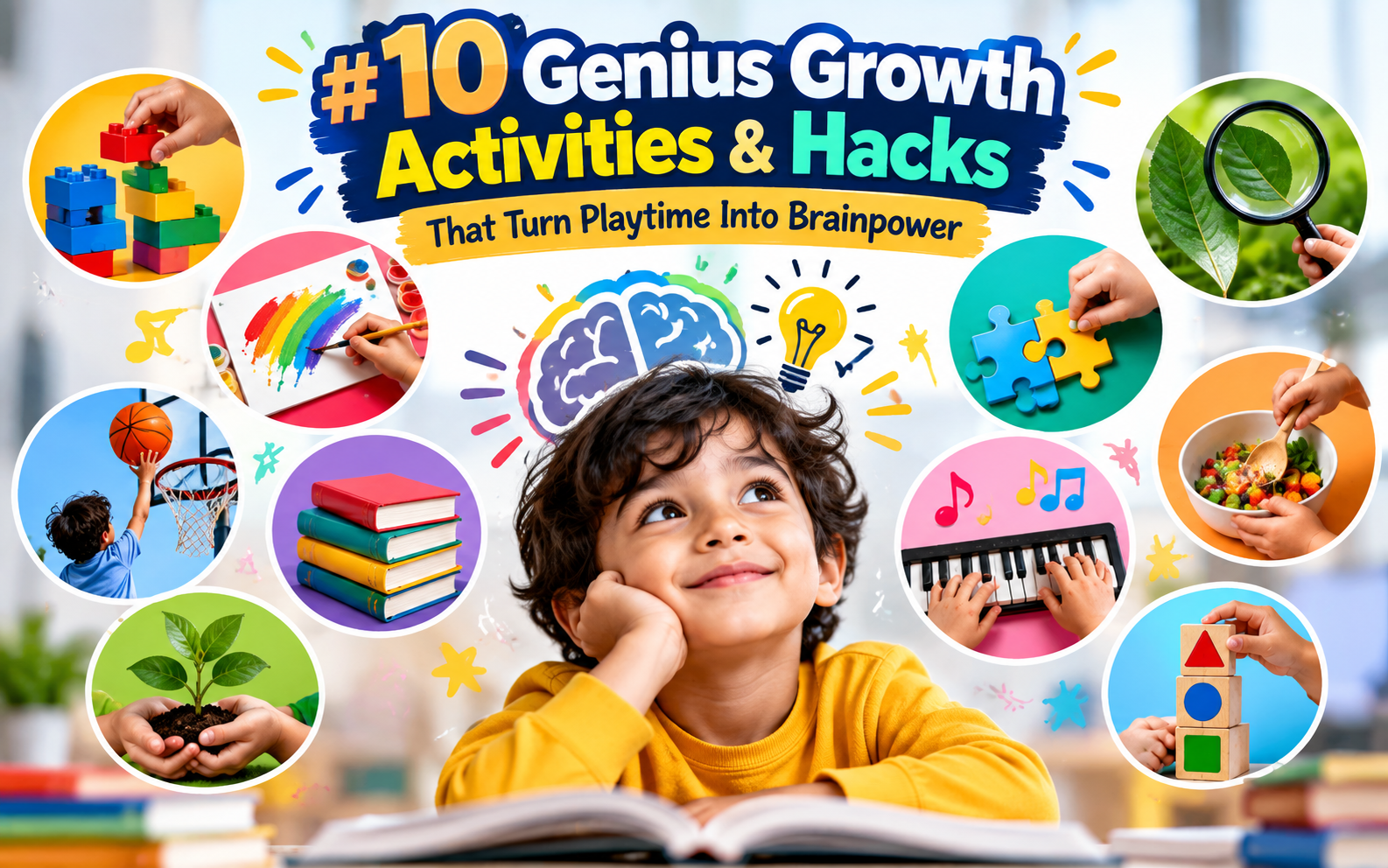 10 Genius Growth Activities & Hacks That Turn Playtime Into Brainpower