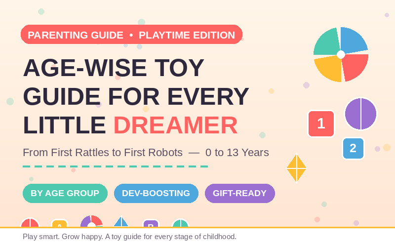 The Ultimate Age-Wise Toy Guide: What to Gift at Every Stage of Childhood