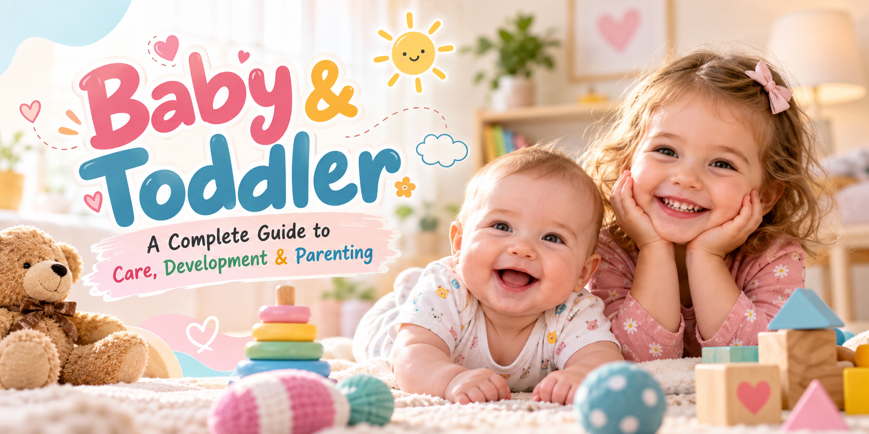 Baby & Toddler: A Complete Guide to Care, Development, Learning and Everyday Parenting