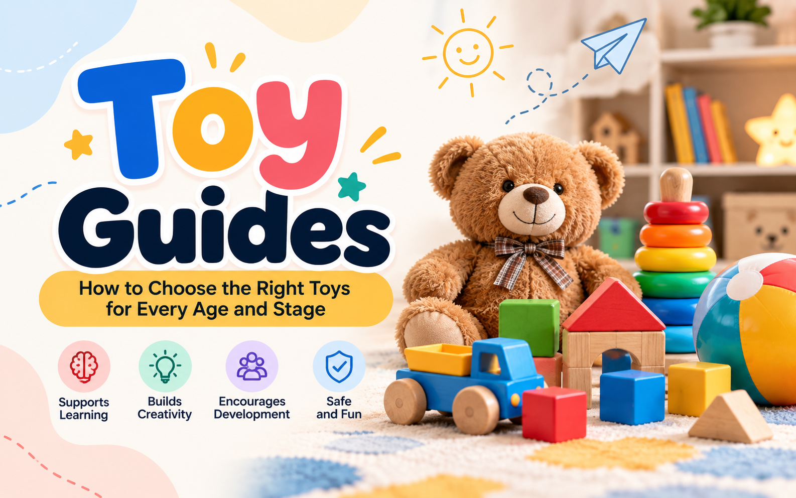Toy Guides: How to Choose the Right Toys for Every Age and Stage
